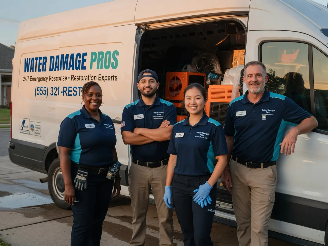 Water Damage Restoration company in Douglas, ND