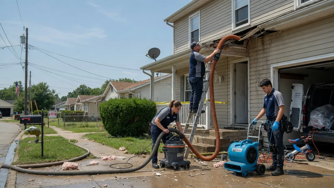 Water Damage Restoration in Douglas, ND near me